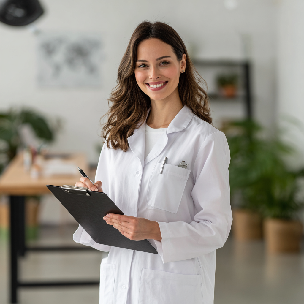 Young Uzbek professional man meal prepping in modern kitchen, organizing healthy meals in glass containers with vegetables and grains